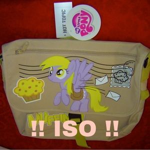 ISO!! Derpy hooves messenger bag